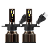H4 LED HeadlightH7 H11 Car LED Lights 20000LM 120W 6500K CSP Chip High Low Beam Fog Lamp for 12V-24V Vehicle
