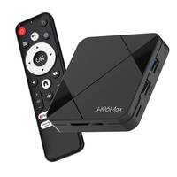 H96Max 2+16G Android 14.0 TV Box RK3518 Quad-core Support Wi-Fi 6 & bluetooth-compatible 5.4 3D 4K UHD Streaming Media P