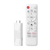 H96Max Android 14.0 TV Stick RK3518 2GB 16GB Quad-core 3D 4K Ultra HD Streaming Media Player Support WiFi6 bluetooth 5.4