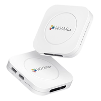 H96MAX M1 Plus 2+16G RK3528 TV Box Android 14 Quad-core 3D 8K Ultra HD Smart Streaming Media Player WiFi 6 Bluetooth 5.4