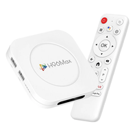 H96MAX M1 Plus 4+32G RK3528 Android 14 TV Box 3D 8K Ultra HD Smart Streaming Media Player WiFi 6 Bluetooth 5.4 Voice Ass