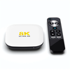 H96Max M2 TV Box 4GB+64GB RK3528 Android 13 Smart TV Box WIFI6 BT5.0 8K AV1 Media Player with 2.4G Voice Remote Control