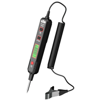 HABOTEST Car Circuit Tester Automobile Fault Maintenance Circuit Tester Digital Backlight Display Car Circuit Voltage Te