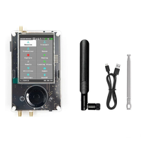 HackRF One PortaPack H4 Kit SDR Transceiver Receiver 1MHz to 6GHz USB Type C SMA Frequency Radio Signal Analysis