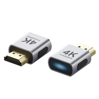 HAGIBIS 4K HD Dummy Plug DisplayPorts EDID Emulator Headless Adapter Virtual Display Supports 4K 60Hz 2K 60Hz 1080P 120H