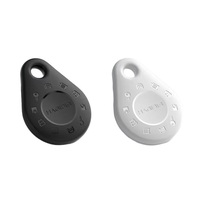 Hagibis bluetooth Tracker Keys Finder for iOS Find My Item Locator GPS Tracker for iOS Phone Keys Wallet Suitcase Luggag