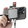 Hagibis TC100 Type-C Magnetic Docking Station with 10Gbps USB-A USB-C PD100W 4K/60Hz HD3.5mm Audio SD/TF3.0 Card Reade