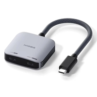 Hagibis TPS01 AR Glasses Adapter USB-C to Glasses and Charging Converter USB-C Hub Charge and Play for Switch Rokid/Xrea