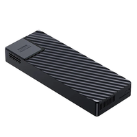 Hagibis XL-UD1101 USB 4.0 40Gbps M.2 NVMe SSD Enclosure Compatible with Thunderbolt 4/3 USB 3.2/3.1/3.0 ASM2464 Built-in