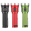 Haikelite AK01 6000LMPowerful Flashlight 750m Long Range Type-C USB Charging LED Torch 21700 High Power Camping Lanter