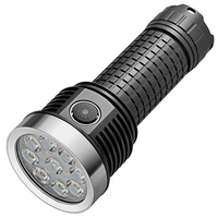 HAIKELITE H9 9*LH351D LED Strong Light Flashlight High Powered 26800 Battery Portable Torch Type-C Rechargeable LED Lamp