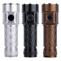 Haikelite HK4S 4xSST40 7000LM 500M Anduril UI Ultra Bright EDC Flashlight Type-C Quick Charge USB Rechargeabl Mini LED T