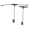 HAKRC ELRS 2.4GHz/915MHz RX Long Range RC Receiver with T-Type Antenna for FPV RC Racer Drone
