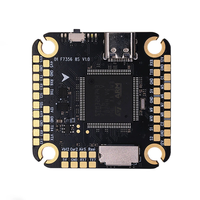 HAKRC H743 2-8S ICM42688 Flight Controller with 5V 12V BEC Output Barometer External MicroSD Card for RC FPV Racing Dron