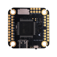 HAKRC H743 6-12S ICM42688 Flight Controller with 5V 12V BEC Output Barometer External MicroSD Card for RC FPV Racing Dro