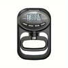 Hand Dynamometer Digital Grip Strength Tester 265 lb 120kg Max Rechargeable Battery USB LED Display Windproof Rubberize