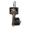 Handheld Car Endoscope Camera 4.3 inch IPS HD Screen Detachable Cable 8mm 2mp Industrial Borescope For Drain Pipe Waterp