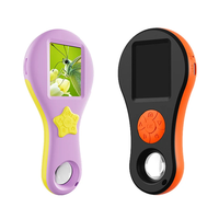 Handheld Digital Microscope 2 Million Pixels 500X Magnification 2-inch IPS Screen 8 LED Lights USB Type-C Powered