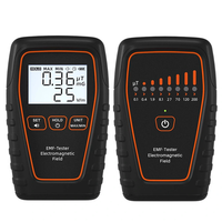 Handheld EMF Tester Portable Electromagnetic Radiation Detector Electromagnetic Radiation Intensity Measurement Instrume