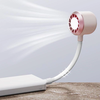 Handheld Fan Usb Rechargeable Silent Cooling Power Bank Mini Play Plug Fans Summer Wireless Outdoors for Travel