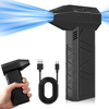 Handheld Mini Turbo Fan 130000RPM 56m/s 3 Speed Adjustable High-Speed Motor Energy Efficient Portable Ventilation