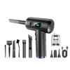 Handheld Portable Digital Dust Blower 50000rpm Blowing And Suction Integrated Air Pumping Vacuum Cordless Dust Blower wi