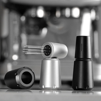 Handheld Stainless Steel Coffee Powder Tamper Needle Coffee Ground Needle Anti Flying and Diffusion Coffee Needle Type P
