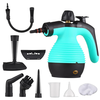 Handheld Steam Cleaning Machine 1050W High Temperature Steamer 3.0 bar Pressure 2-Minute Heat Up Multi Surface Versatili