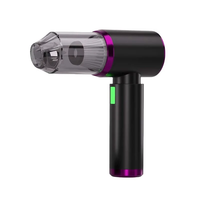 Handheld Wireless Car Vacuum Cleaner 20000Pa Suction Power 6000mAh Battery Lightweight Portable Type-C Fast Charging Dus