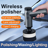 Handheld Wireless Polisher Car Polishing Waxing Machine Power Tool for Car Body Cleaning Waxing Repair