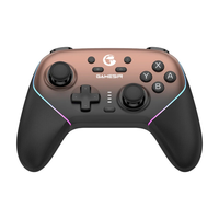 [Handle Not Included]GAMESIR Super Nova Magnetic Faceplates Gradient Colors ABXY Silent Buttons Magnetic Design Customiz