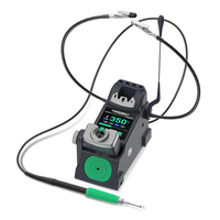 HANDSKIT S5 Portable Welding Station Rapid Heating Intelligent Sleep Function Adjustable Temperature 100-450℃ Compatible