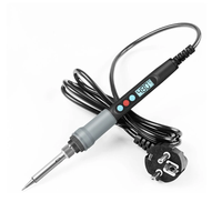 HANDSKIT SI926 90W Digital Adjustable Temperature Electric Soldering Iron Kit for BGA SMD PCB IC Repair Without Spare Ti