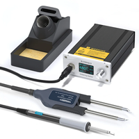 Handskit T12 220V High-Power Cell Phone Repair Tweezer Soldering Station Smd Capacitor Resistor Repair Soldering Station