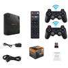 Hanhibr V5 Home Game Console Built-in 51000 Games Double Handle Retro Dual System Set-top Box 4K HD 3D Game Player Conso