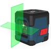 HANMATEK Cross-line Laser Level LV1/LV1G for Precision Work