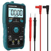 HANMATEK DM20 Digital Multimeter Auto-Ranging 6000 Counts Smart Electrical Tester with Non-Contact Voltage Function Safe