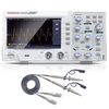 HANMATEK DOS1102 Digital Oscilloscope Portable 110MHz Bandwidth 500 MS/s Sampling 7 Inch LCD Display Dual Channels with