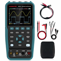 HANMATEK H052S H052 Professional Handheld Digital Oscilloscope 50MHz 250MSa/s with Multimeter Signal Generator USB Type-