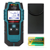 HANMATEK SF1 Stud Finder Wall Scanner Detector Professional 5 in 1 Scan Mode HD LCD Display Automatic Calibration with A