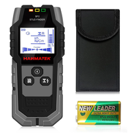 Hanmatek SF2 Wall Scanner Detector Multi-functional Stud Finder LCD Display Auto Calibration for Wood Metal AC Cable
