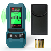 HANMATEK SF3 6-in-1 Stud Finder High-Precision Wall Scanner for Wood Metal Live AC Wires Detection Ideal for Home Renova