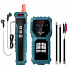 HANMATEK WT1 Network Cable Tester RJ45 RJ11 Multifunction Open Short Circuit Finder Volume Adjustable Comfortable Wire T