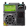 HanRongDa HRD-C919 Multi-band Radio AIR FM MW SW Shortwave VHF UHF WB Portable bluetooth Speaker Aviation Band Radio Rec