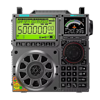 HanRongDa HRD-C919 Multi-band Radio AIR FM MW SW Shortwave VHF UHF WB Portable bluetooth Speaker Aviation Band Radio Rec