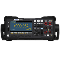 Hantek 5 1/2 6 1/2 True RMS Digital Multimeter Dual Display 30, 000rdgs/s Reading Rate + 10, 000 Memory Desktop Multiteste