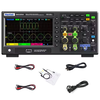 Hantek DSO2D50 Digital Storage Oscilloscope 500MHz Bandwidth 2 Channel Input 7 Inch Touchscreen 2GS/s Sampling Rate Wave