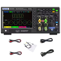 Hantek DSO2D50 Digital Storage Oscilloscope 500MHz Bandwidth 2 Channel Input 7 Inch Touchscreen 2GS/s Sampling Rate Wave