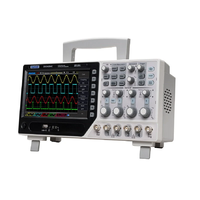 Hantek DSO4254C Digital Oscilloscope 4 Channels 250Mhz LCD PC Portable USB Oscilloscopes +EXT+DVM+Auto Range Function