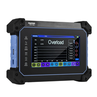 Hantek TO1112C Rechargeable Portable Oscilloscope Multimeter 2-Channel 110MHz Bandwidth 250MSa/S Sampling Rate 8M Storag